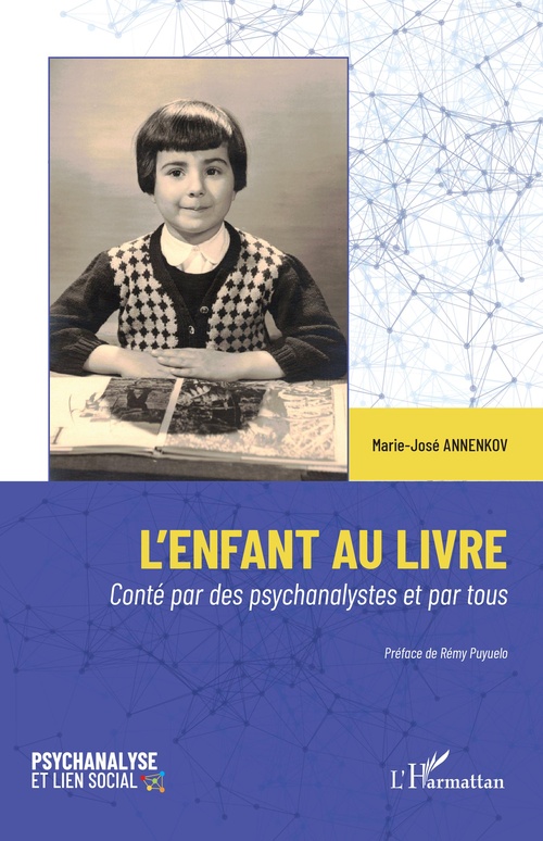 Couverture ebook de L'enfant au livre, de Marie-José Annenkov