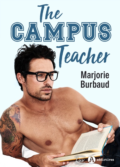 ebook cover of The Campus Teacher, by Marjorie Burbaud