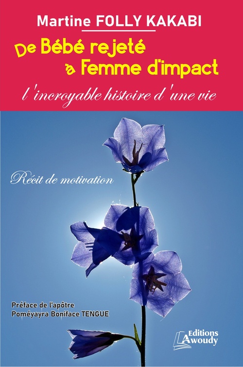 ebook cover of De Bébé rejeté à Femme d'impact, by Martine Folly Kakabi