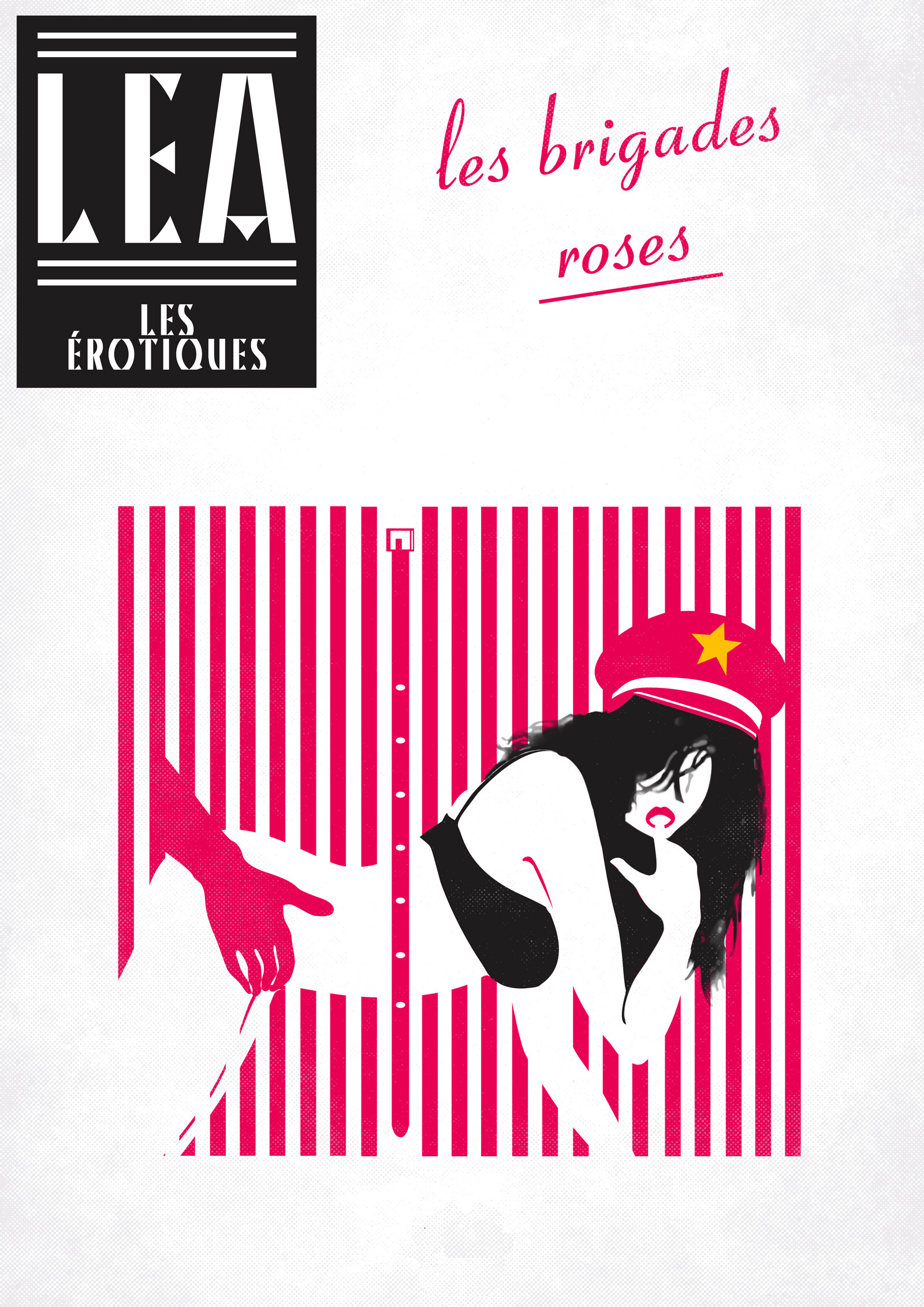 ebook cover of Les Brigades Roses, by Léa