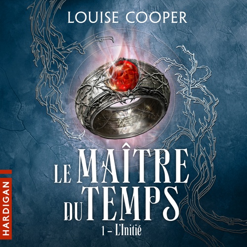 Couverture audiobook de L'Initié, de Louise Cooper