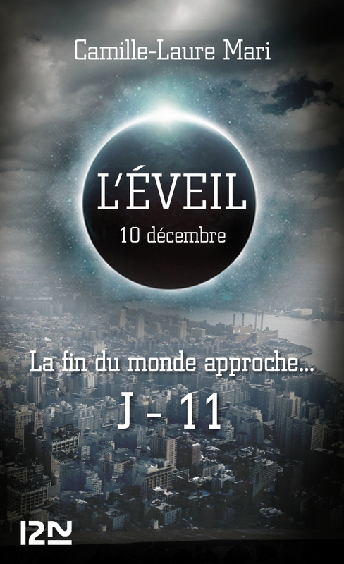 ebook cover of L'éveil - 10 décembre, by Camille-laure Mari
