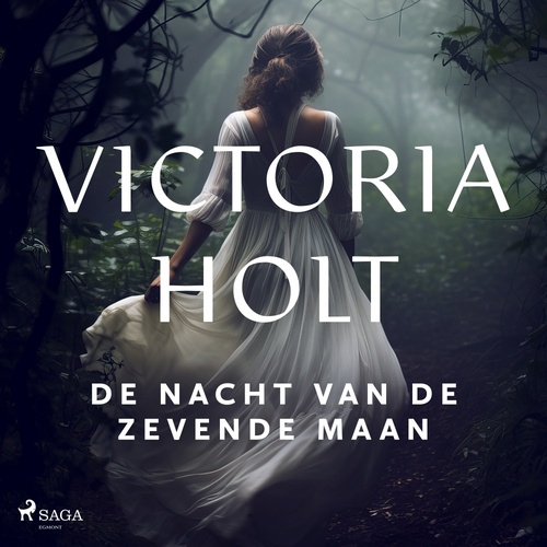 Couverture audiobook de De nacht van de zevende maan, de Victoria Holt