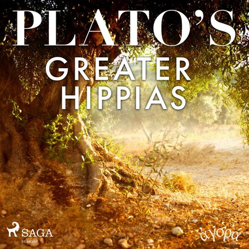 audiobook cover of Plato´s Greater Hippias, by -  Plato