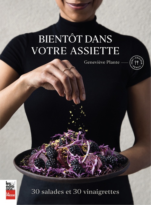 ebook cover of Bientôt dans votre assiette, by Geneviève Plante