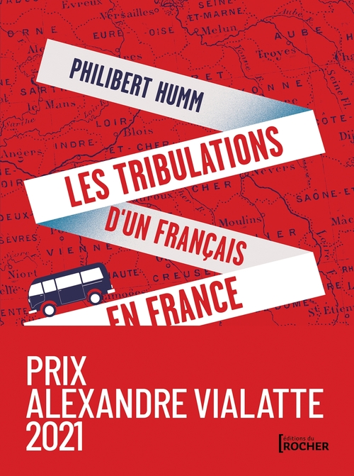 ebook cover of Les tribulations d'un Français en France, by Philibert Humm