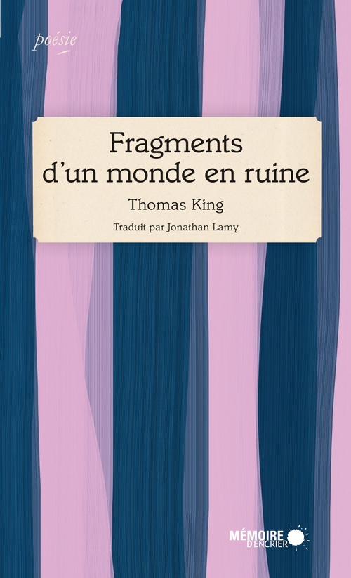ebook cover of Fragments d'un monde en ruine, by Thomas King
