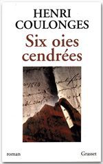 ebook cover of Six oies cendrées, by Henri Coulonges