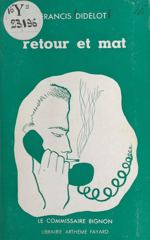 Couverture ebook de Retour et mat, de Francis Didelot