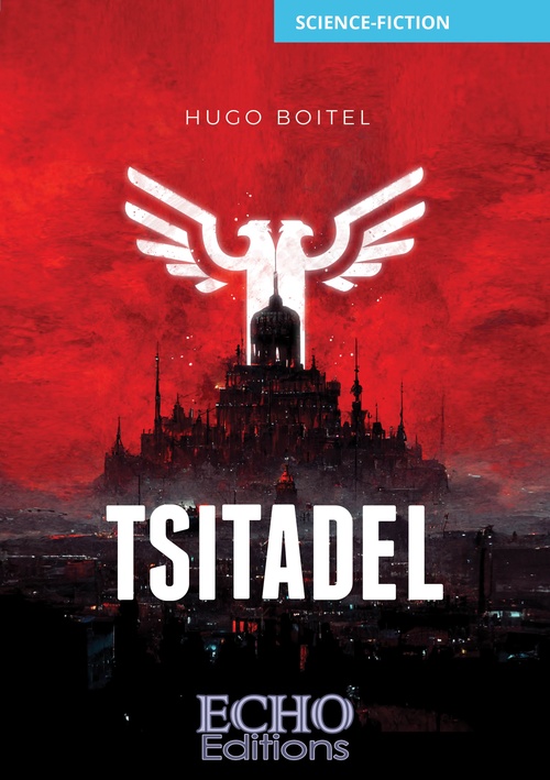 Couverture ebook de Tsitadel, de Hugo Boitel