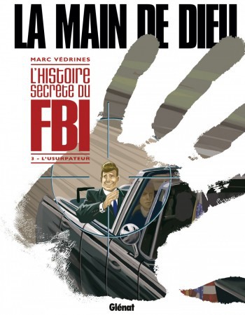 Couverture ebook de La Main de Dieu - Tome 03, de Marc Védrines