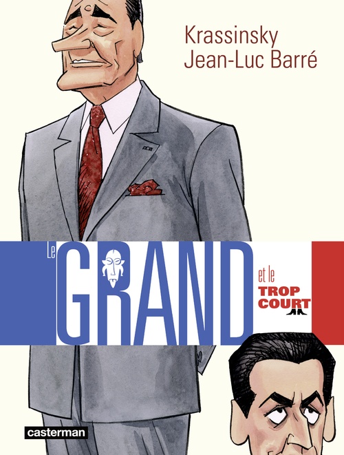 ebook cover of Le grand et le trop court, by Jean-Luc Barré, Jean-Paul Krassinsky