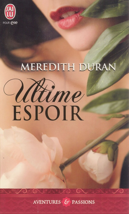 ebook cover of Ultime espoir, by Meredith Duran