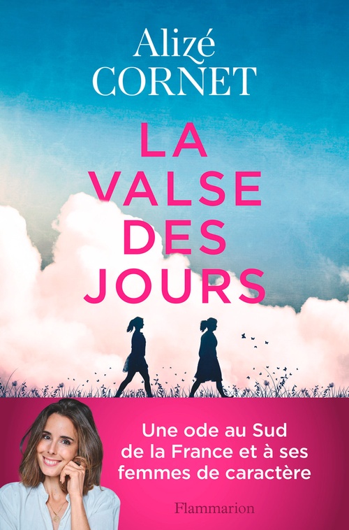 ebook cover of La Valse des jours, by Alizé Cornet