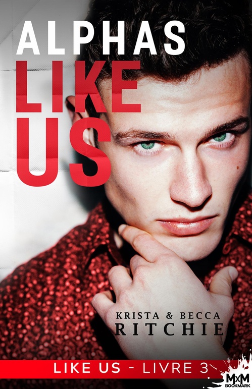 Couverture ebook de Alphas Like Us, de Becca Ritchie, Krista Ritchie