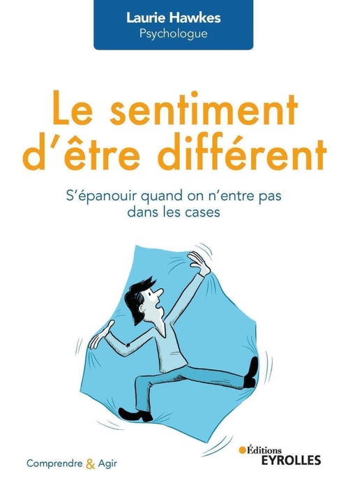 ebook cover of Le sentiment d'être différent, by Laurie Hawkes