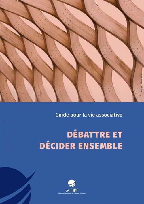 Couverture ebook de Débattre et décider ensemble, de Fipf