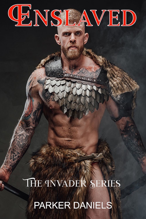 Couverture ebook de Enslaved, de Parker Daniels