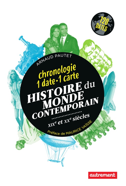 Couverture ebook de Histoire du monde contemporain, de Arnaud Pautet