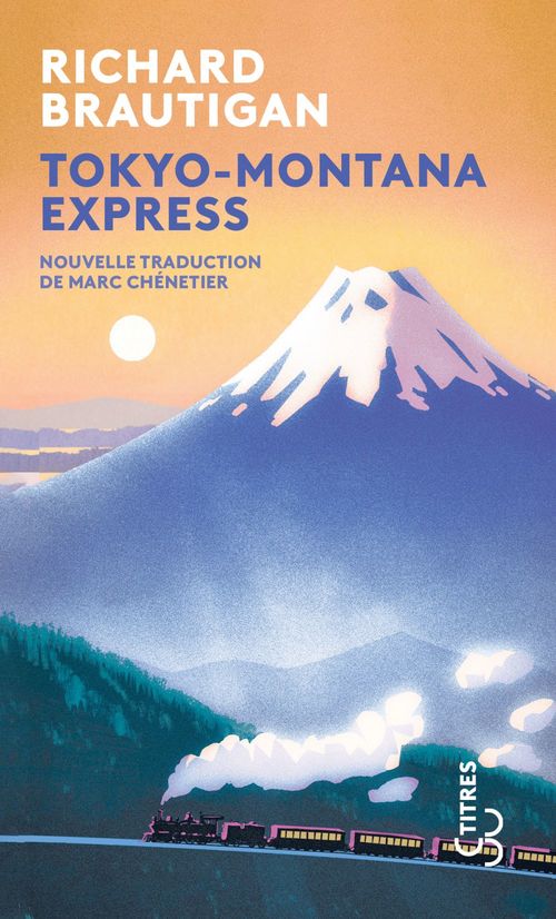 ebook cover of Tokyo-Montana Express, by Richard Brautigan