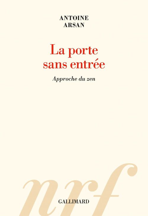 Couverture ebook de La porte sans entrée, de Antoine Arsan