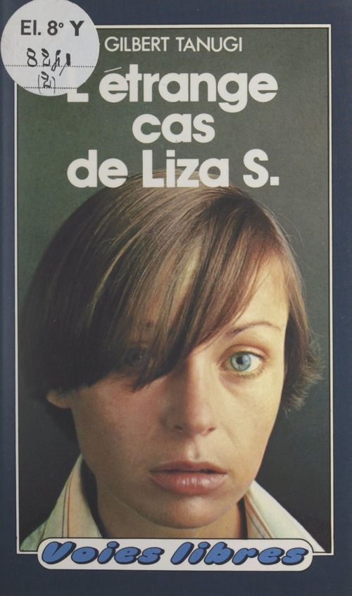ebook cover of L'étrange cas de Liza S., by Gilbert Tanugi