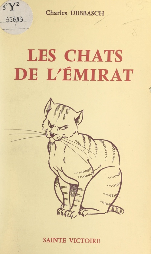 Couverture ebook de Les chats de l'émirat, de Charles Debbasch