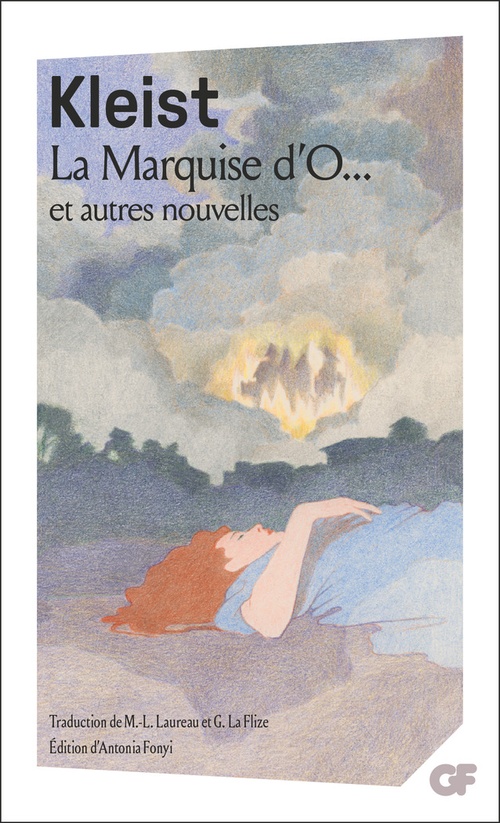 Couverture ebook de La Marquise d'O... - Et autres nouvelles, de Heinrich Kleist