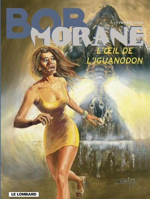 ebook cover of Bob Morane - Tome 37 - L'Oeil de l'iguanodon, by Vernes