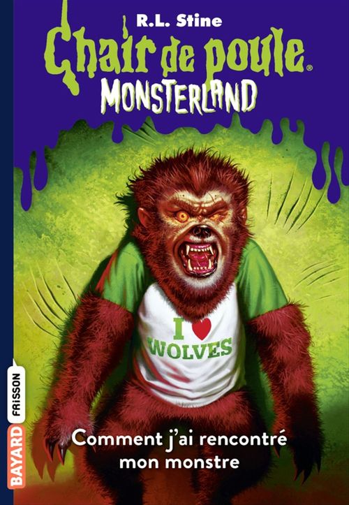 Couverture ebook de Monsterland, Tome 03, de R.L Stine