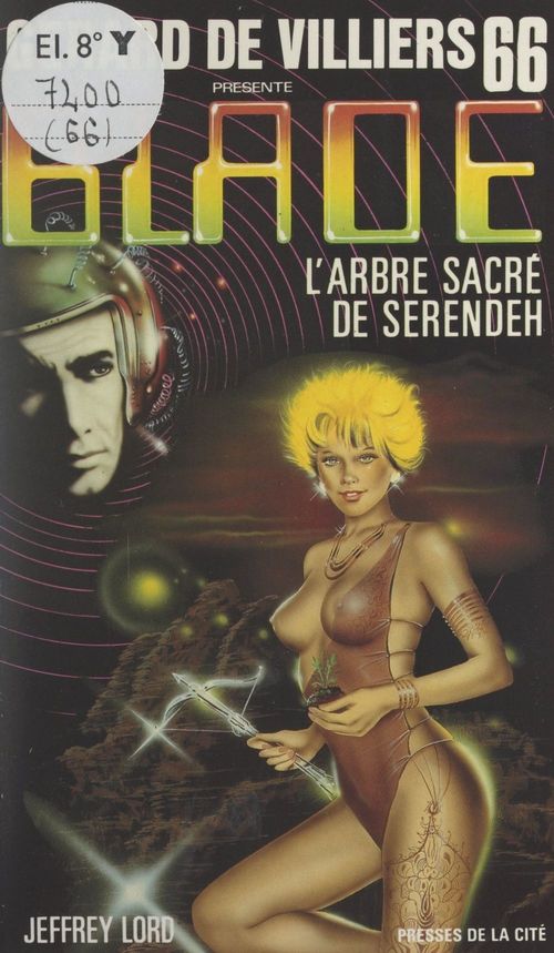 ebook cover of L'arbre sacré de Serendeh, by Jeffrey Lord
