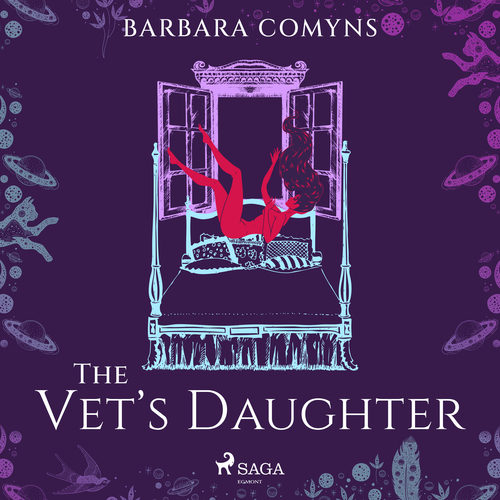 Couverture audiobook de The Vet's Daughter, de Barbara Comyns