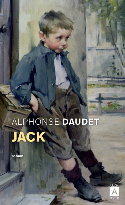 ebook cover of Jack, by Alphonse Daudet