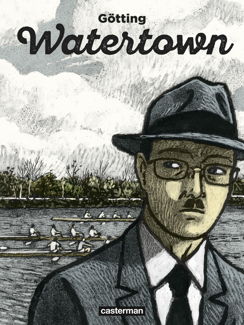 ebook cover of Watertown, by Jean-Claude Gotting