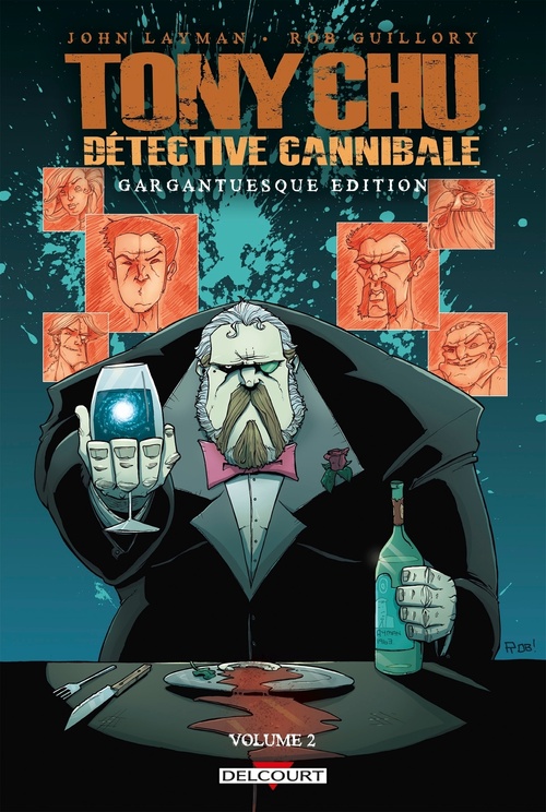ebook cover of Tony Chu - Édition Gargantuesque vol 02, by John Layman