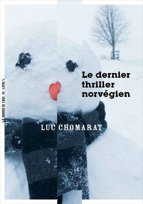 ebook cover of Le dernier thriller norvégien, by Luc Chomarat