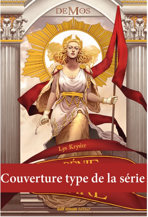 ebook cover of Démos, by Lys Krysler