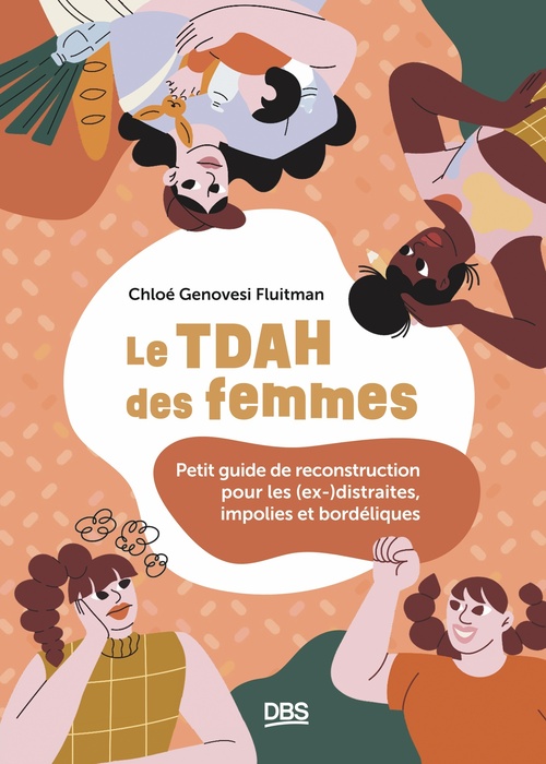 ebook cover of Le TDAH des femmes, by Chloé Genovesi Fluitman
