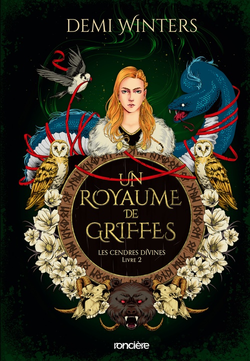 Couverture ebook de Les Cendres divines - Livre 02 Un royaume de griffes (e-book), de Demi Winters
