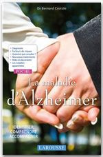 Couverture ebook de La maladie d'Alzheimer, de Docteur Bernard Croisile