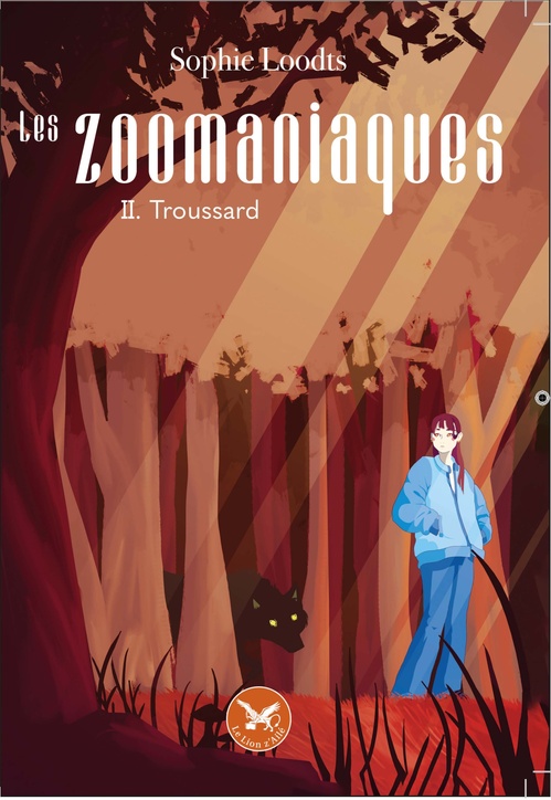 Couverture ebook de Les Zoomaniaques, de Sophie Loodts
