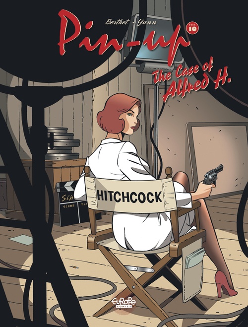 Couverture ebook de Pin-up - Volume 10 - The Case of Alfred H., de Yann