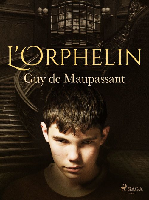 ebook cover of L'Orphelin, by Guy  De Maupassant