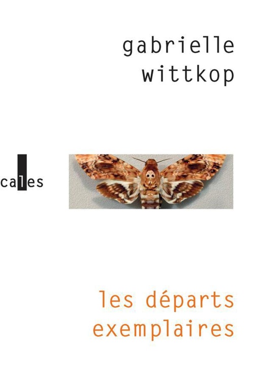 ebook cover of Les départs exemplaires, by Gabrielle Wittkop