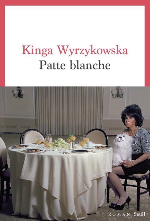 Couverture ebook de Patte blanche, de Kinga Wyrzykowska