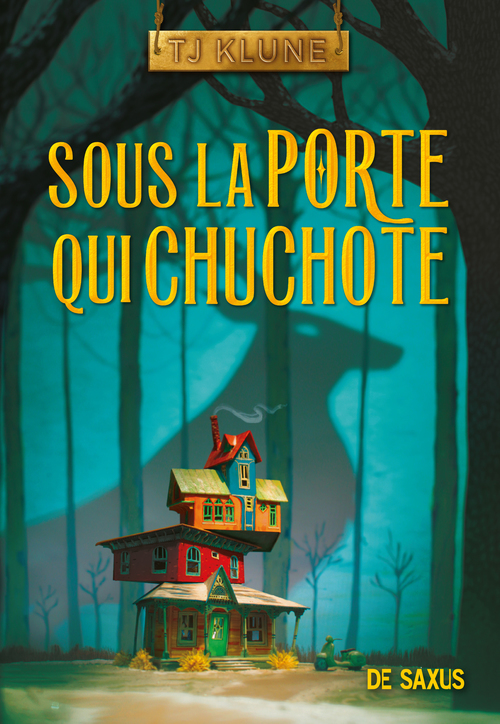 ebook cover of Sous la porte qui chuchote (ebook), by Tj Klune