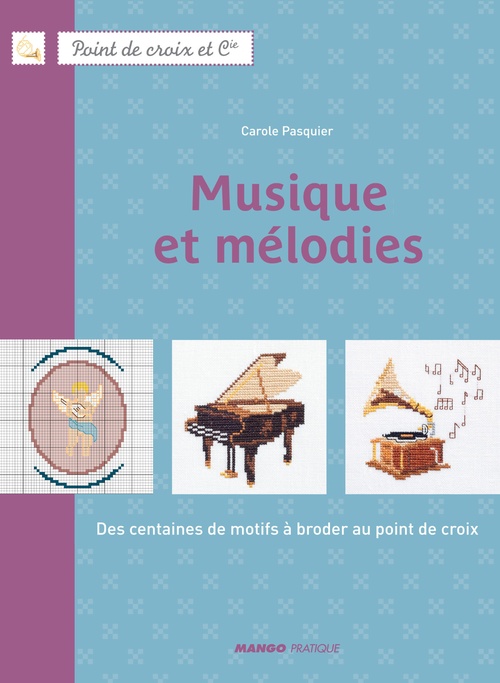 Couverture ebook de Musique et mélodies, de Carole Pasquier