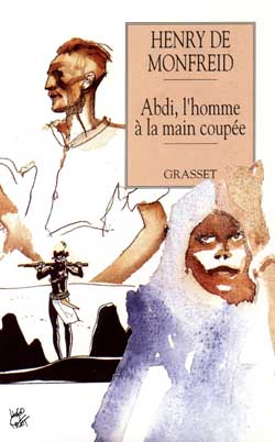 ebook cover of Abdi l'homme à la main coupée, by Henry de Monfreid