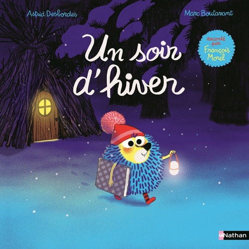 ebook cover of Un soir d'hiver, by Astrid Desbordes