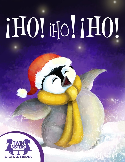 Couverture ebook de ¡HO! ¡HO! ¡HO!, de Kim Mitzo Thompson, Karen Mitzo Hilderbrand